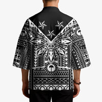 Black Philippines Sun Star Kimono Igorot Tribal Inspiration