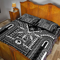Black Philippines Sun Star Quilt Bed Set Igorot Tribal Inspiration