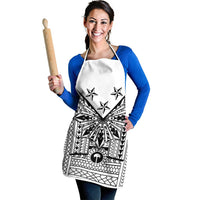 White Philippines Sun Star Apron Igorot Tribal Inspiration
