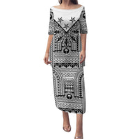 White Philippines Sun Star Puletasi Igorot Tribal Inspiration
