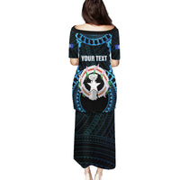 Personalized Northern Mariana Islands 78th Liberation Day Family Matching Puletasi and Hawaiian Shirt LT05 - Polynesian Pride