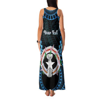 Personalized Northern Mariana Islands 78th Liberation Day Family Matching Tank Maxi Dress and Hawaiian Shirt LT05 - Polynesian Pride