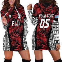 Custom Flying Fijians Rugby 2024 Pacific Hoodie Dress Go Fiji LT05 - Polynesian Pride