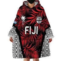 Custom Flying Fijians Rugby 2024 Pacific Wearable Blanket Hoodie Go Fiji LT05 - Polynesian Pride