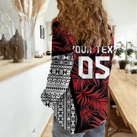 Custom Flying Fijians Rugby 2024 Pacific Women Casual Shirt Go Fiji LT05 - Polynesian Pride