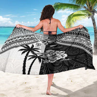 New Zealand And Fiji Rugby 2024 Sarong Maori Kiwi With Fijian Palm Tree LT05 - Polynesian Pride