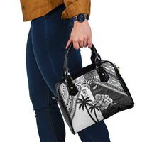 New Zealand And Fiji Rugby 2024 Shoulder Handbag Maori Kiwi With Fijian Palm Tree LT05 - Polynesian Pride