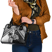 New Zealand And Fiji Rugby 2024 Shoulder Handbag Maori Kiwi With Fijian Palm Tree LT05 - Polynesian Pride