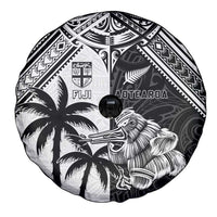 New Zealand And Fiji Rugby 2024 Spare Tire Cover Maori Kiwi With Fijian Palm Tree LT05 - Polynesian Pride