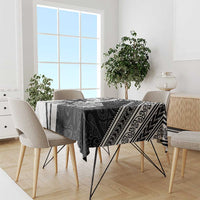 New Zealand And Fiji Rugby 2024 Tablecloth Maori Kiwi With Fijian Palm Tree LT05 - Polynesian Pride