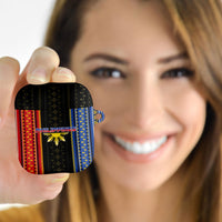 Philippines Filipinos AirPods Case Igorot Tribal Inspiration Pattern Style LT05 - Polynesian Pride
