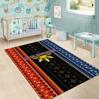 Philippines Filipinos Area Rug Igorot Tribal Inspiration Pattern Style LT05 - Polynesian Pride