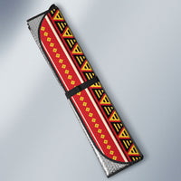 Philippines Filipinos Auto Sun Shade Igorot Tribal Inspiration Pattern Style LT05 - Polynesian Pride