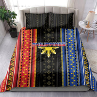 Philippines Filipinos Bedding Set Igorot Tribal Inspiration Pattern Style LT05 - Polynesian Pride