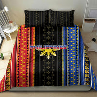 Philippines Filipinos Bedding Set Igorot Tribal Inspiration Pattern Style LT05 - Polynesian Pride