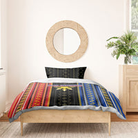 Philippines Filipinos Bedding Set Igorot Tribal Inspiration Pattern Style LT05 - Polynesian Pride