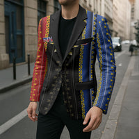 Personalised Philippines Filipinos Blazer Igorot Tribal Inspiration Pattern Style LT05 - Polynesian Pride