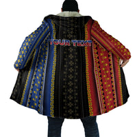 Personalised Philippines Filipinos Cloak Igorot Tribal Inspiration Pattern Style LT05 - Polynesian Pride