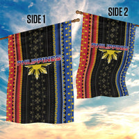 Philippines Filipinos Garden Flag Igorot Tribal Inspiration Pattern Style LT05 - Polynesian Pride