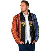Personalised Philippines Filipinos Padded Jacket Igorot Tribal Inspiration Pattern Style LT05 - Polynesian Pride