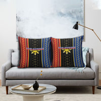 Philippines Filipinos Pillow Cover Igorot Tribal Inspiration Pattern Style LT05 - Polynesian Pride