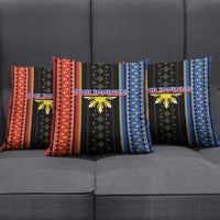 Philippines Filipinos Pillow Cover Igorot Tribal Inspiration Pattern Style LT05 - Polynesian Pride