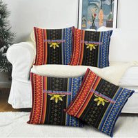 Philippines Filipinos Pillow Cover Igorot Tribal Inspiration Pattern Style LT05 - Polynesian Pride