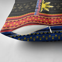 Philippines Filipinos Pillow Cover Igorot Tribal Inspiration Pattern Style LT05 - Polynesian Pride