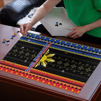 Philippines Filipinos Puzzle Igorot Tribal Inspiration Pattern Style LT05 - Polynesian Pride