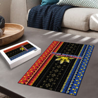 Philippines Filipinos Puzzle Igorot Tribal Inspiration Pattern Style LT05 - Polynesian Pride