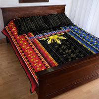 Philippines Filipinos Quilt Bed Set Igorot Tribal Inspiration Pattern Style LT05 - Polynesian Pride