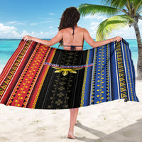 Philippines Filipinos Sarong Igorot Tribal Inspiration Pattern Style LT05 - Polynesian Pride
