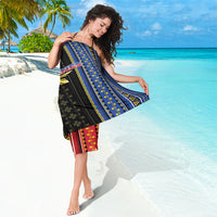 Philippines Filipinos Sarong Igorot Tribal Inspiration Pattern Style LT05 - Polynesian Pride