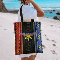 Philippines Filipinos Tote Bag Igorot Tribal Inspiration Pattern Style LT05 - Polynesian Pride