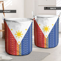 Philippines Sun Laundry Basket Igorot Tribal Inspiration LT05 - Polynesian Pride