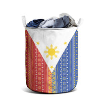 Philippines Sun Laundry Basket Igorot Tribal Inspiration LT05 - Polynesian Pride