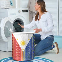 Philippines Sun Laundry Basket Igorot Tribal Inspiration LT05 - Polynesian Pride