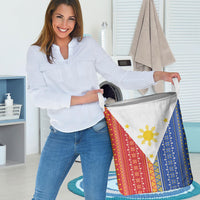 Philippines Sun Laundry Basket Igorot Tribal Inspiration LT05 - Polynesian Pride