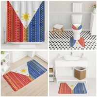 Philippines Sun Bathroom Set Igorot Tribal Inspiration LT05 - Polynesian Pride