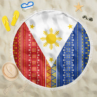 Philippines Sun Beach Blanket Igorot Tribal Inspiration LT05 One Size 150cm Colorful - Polynesian Pride