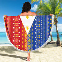 Philippines Sun Beach Blanket Igorot Tribal Inspiration LT05 - Polynesian Pride