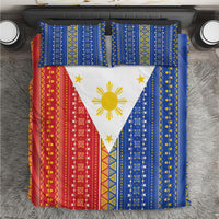 Philippines Sun Bedding Set Igorot Tribal Inspiration LT05 Colorful - Polynesian Pride