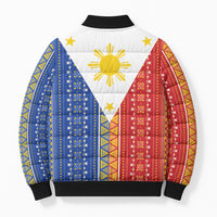 Philippines Sun Bomber Puffer Jacket Igorot Tribal Inspiration LT05 - Polynesian Pride