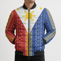 Philippines Sun Bomber Puffer Jacket Igorot Tribal Inspiration LT05 - Polynesian Pride