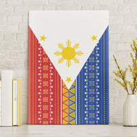 Philippines Sun Canvas Wall Art Igorot Tribal Inspiration LT05 Without Frame Colorful - Polynesian Pride