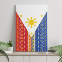 Philippines Sun Canvas Wall Art Igorot Tribal Inspiration LT05 - Polynesian Pride