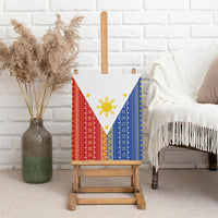 Philippines Sun Canvas Wall Art Igorot Tribal Inspiration LT05 - Polynesian Pride