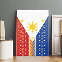 Philippines Sun Canvas Wall Art Igorot Tribal Inspiration LT05 - Polynesian Pride