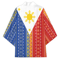 Philippines Sun Kimono Igorot Tribal Inspiration LT05 - Polynesian Pride