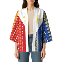 Philippines Sun Kimono Igorot Tribal Inspiration LT05 - Polynesian Pride